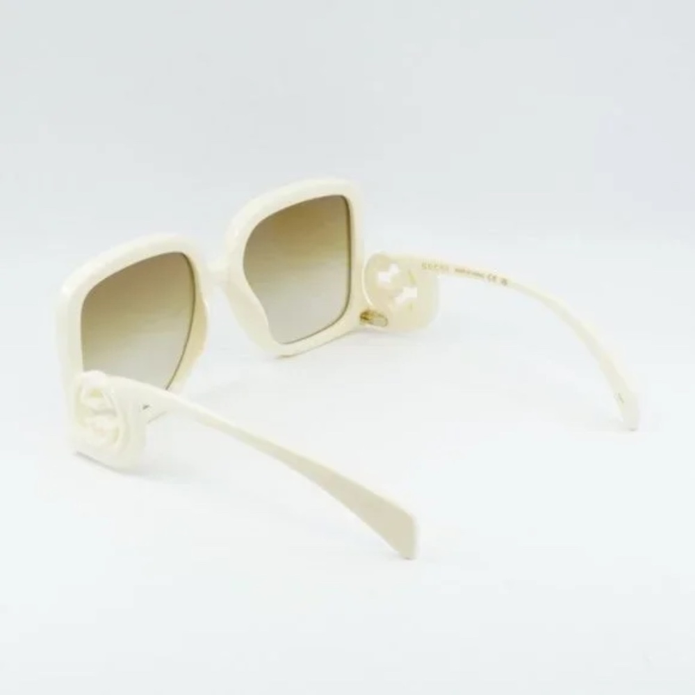GUCCI Ivory Sunglasses NWT great gift ๐ ๐ค - Picture 6 of 16